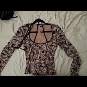 IAMGIA I am gia medusa top